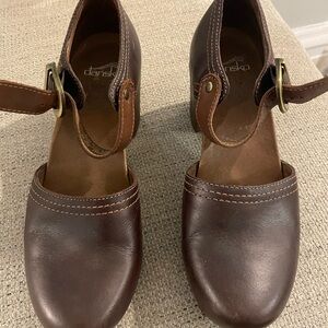 Dansko platform Mary Jane’s -39